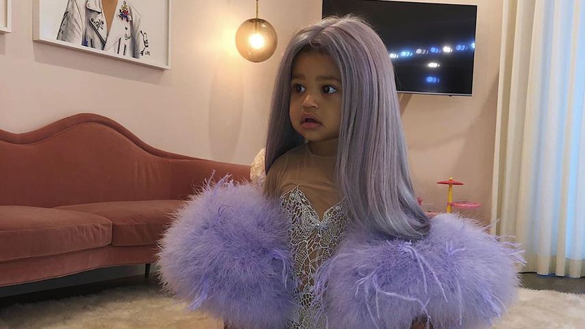 Kylies Mini-Me: Stormi trägt das Met-Gala-Kleid ihrer Mama
