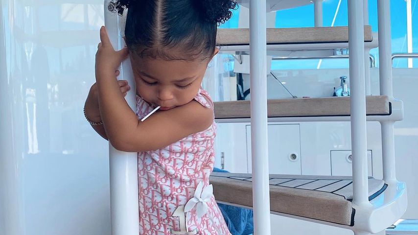 Stormi Webster, Kylie Jenners Tochter