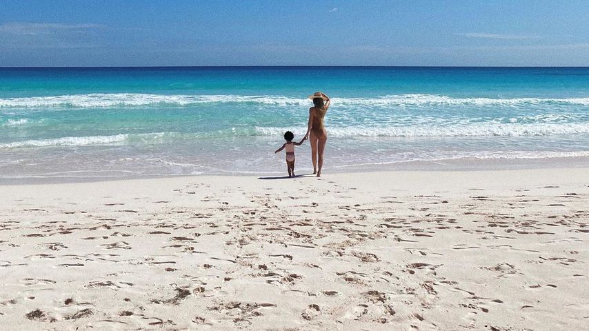 Stormi Webster und Kylie Jenner im Februar 2020