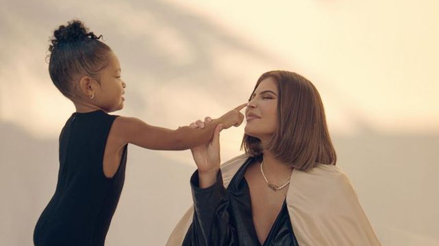 Stormi Webster und Kylie Jenner