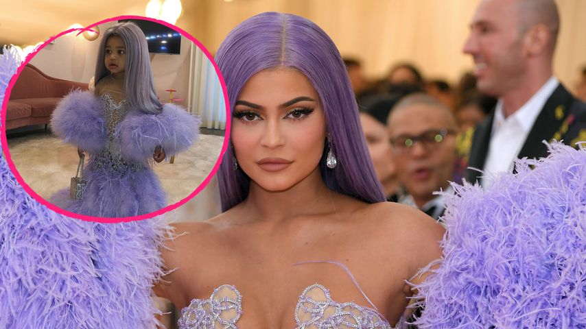 Wegen Stormis Halloween-Look: Kylie wird von Fans gedisst!