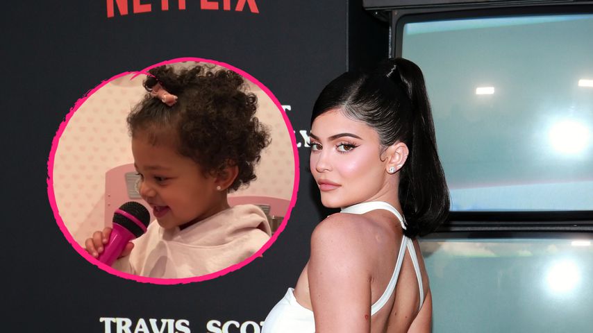 Kylie scherzt über viralen "Rise & Shine"-Joke – mit Stormi!
