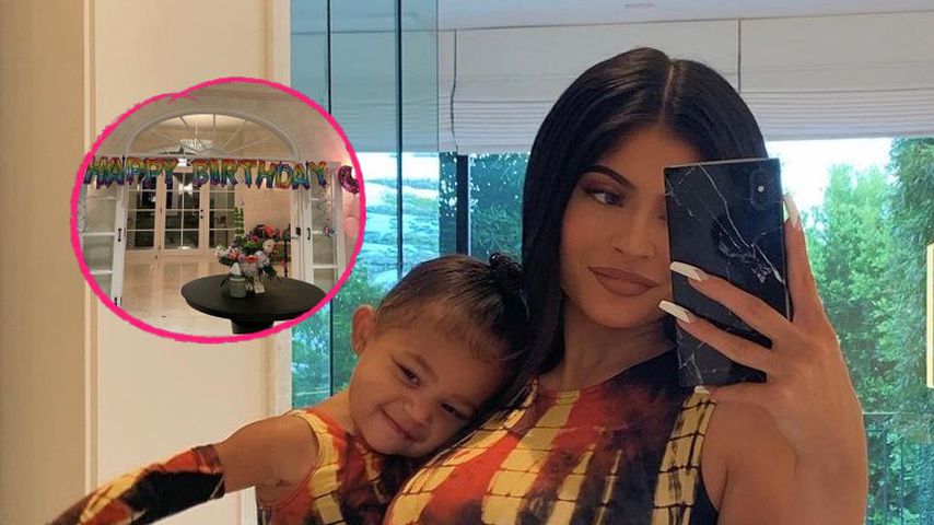 Stormi wird drei: Mama Kylie Jenner schmeißt eine Mega-Party