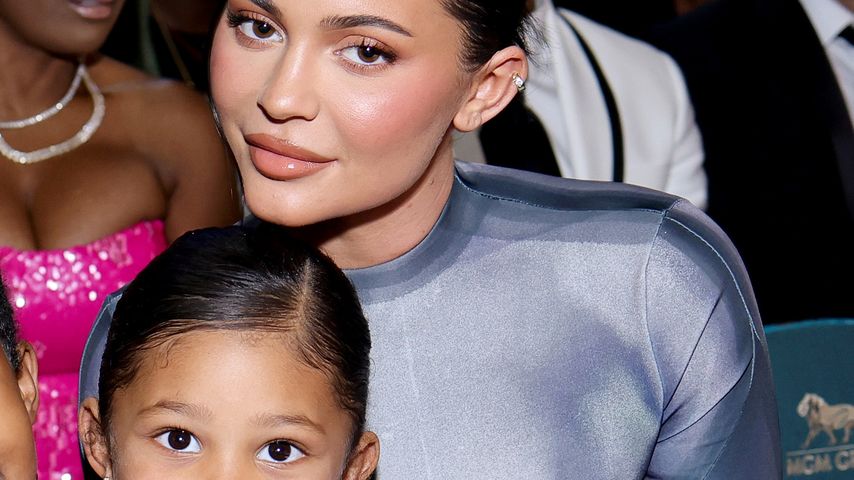 Kylie Jenner mit ihrer Tochter Stormi Webster