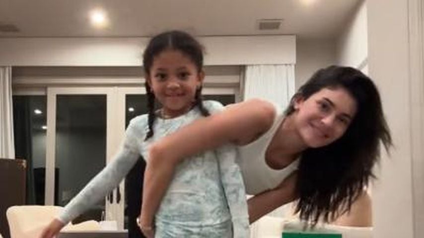Kylie Jenner zeigt Stormi emotionales Schwangerschaftsvideo