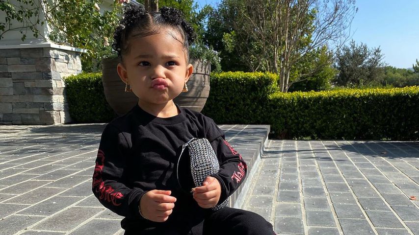Kylie Jenner und Travis Scotts Tochter Stormi