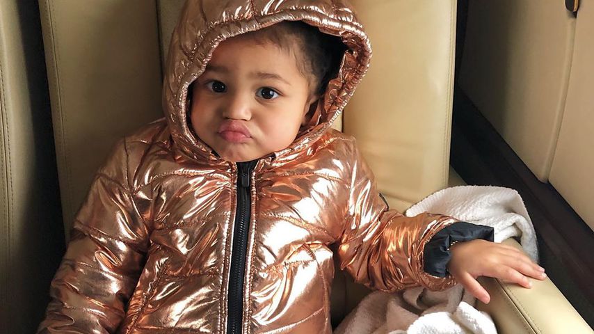 Ganz wie Mama Kylie: Stormi verzaubert mit ihrem Schmollmund