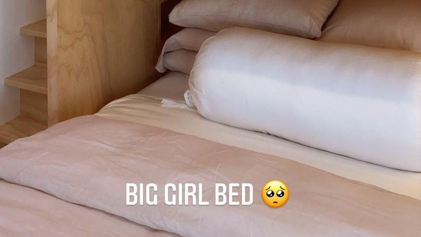Stormi Websters neues Bett