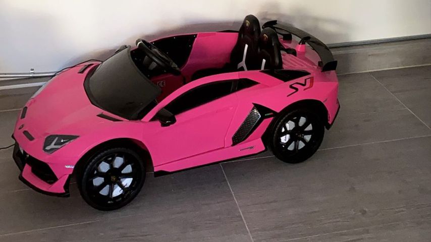 Stormi Websters Spielzeugauto