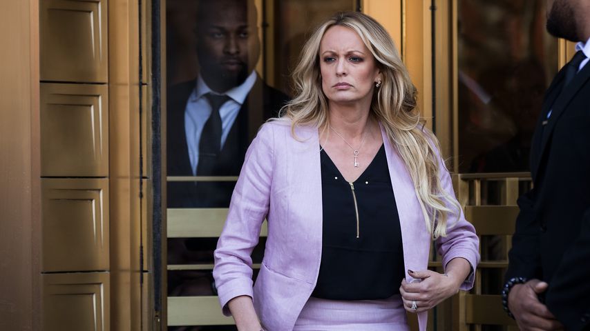 Zum Trump-Prozess: Stormy Daniels trug kugelsichere Weste!