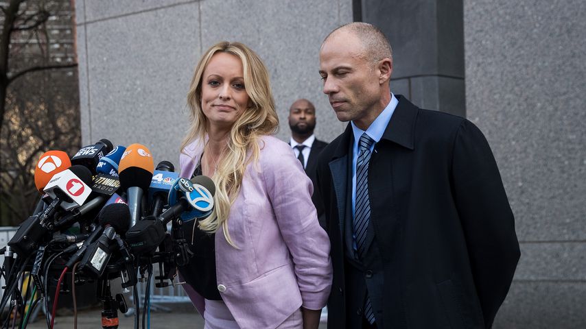 Trump-Affäre Stormy Daniels: Anwalt auf 10 Mio. verklagt