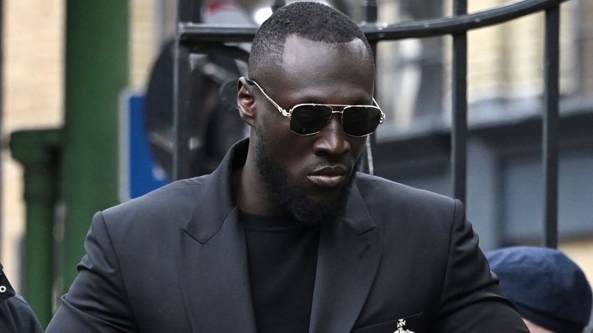 Stormzy im Februar 2023