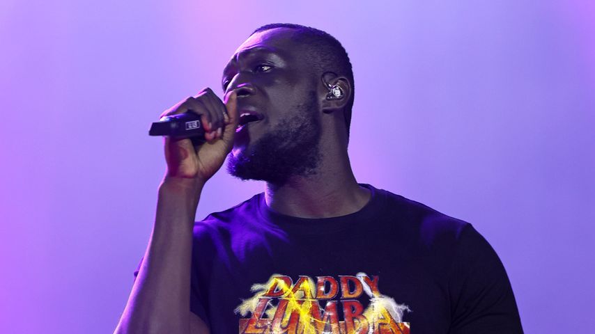 Stormzy beim Global Citizen Festival 2022