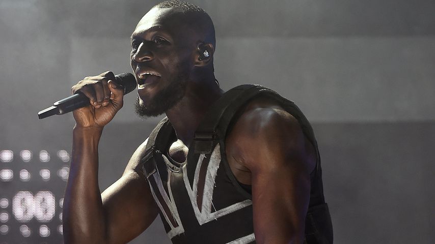 Stormzy beim Glastonbury-Festival