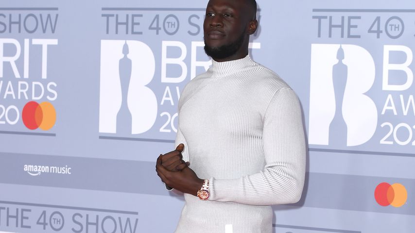 Stromzy bei The Brit Awards 2020