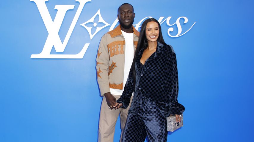 Seltener Paarauftritt: Stormzy und Maya besuchen Modenschau!