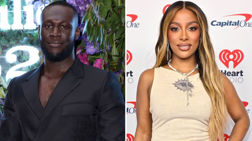 Stormzy und Victoria Monét genießen ein romantisches Dinner