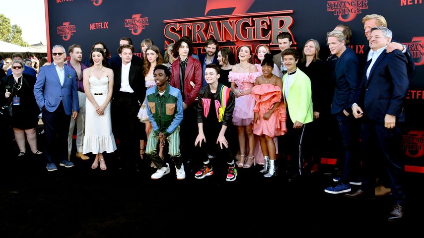 "Stranger Things"-Cast, 2019