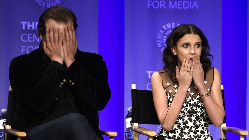 "Stranger Things"-Stars David Harbour und Millie Bobby Brown