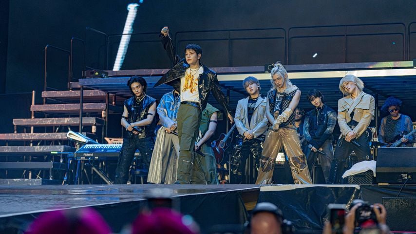 Stray Kids in Mailand, Juli 2024