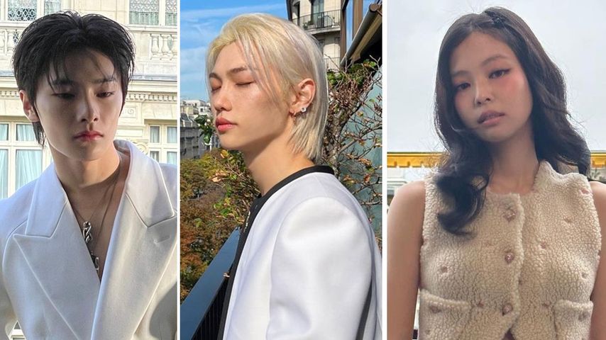 Andere Welt: K-Pop-Idols glänzen auf Pariser Fashion Week!