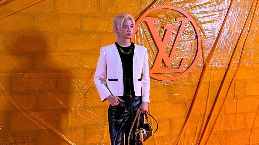Stray-Kids-Mitglied Felix in Paris, Oktober 2023