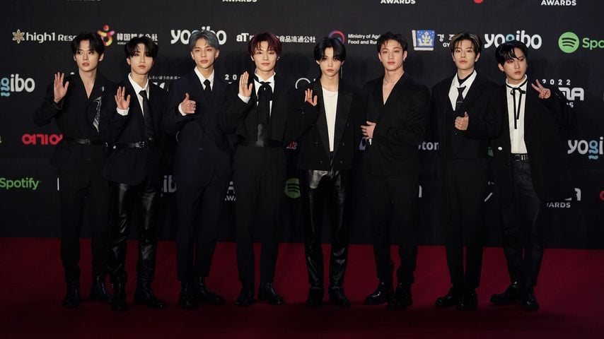 Stray Kids im November 2022