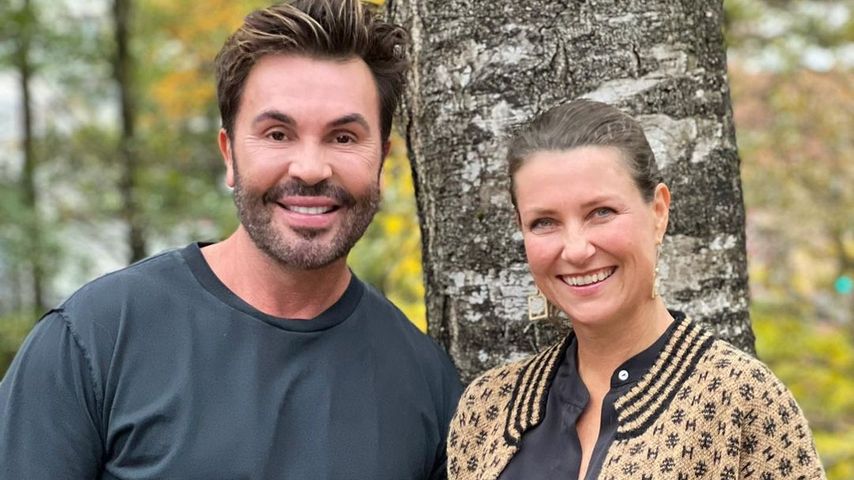 Stylist Jan Thomas mit Märtha Louise von Norwegen