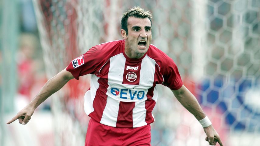 Suat Türker für die Kickers Offenbach im September 2005