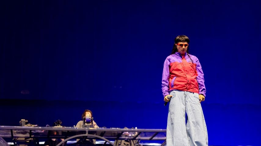 Subtronics und Oliver Tree beim Auftritt im Sahara Tent beim Coachella Festival 2026
