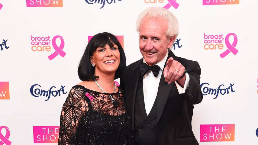 Sue Christie und Tony Christie im September 2017