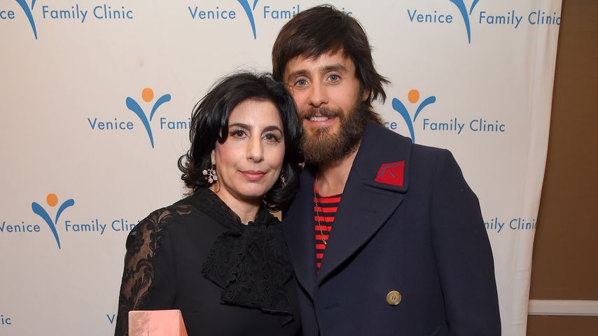 Wie sehen die denn aus? Usher & Jared Leto im Haar-Rausch