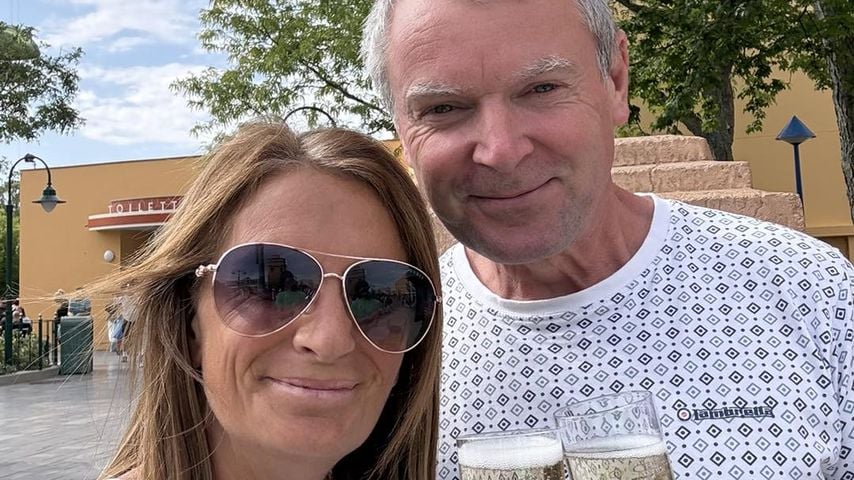 Sue und Noel Radford