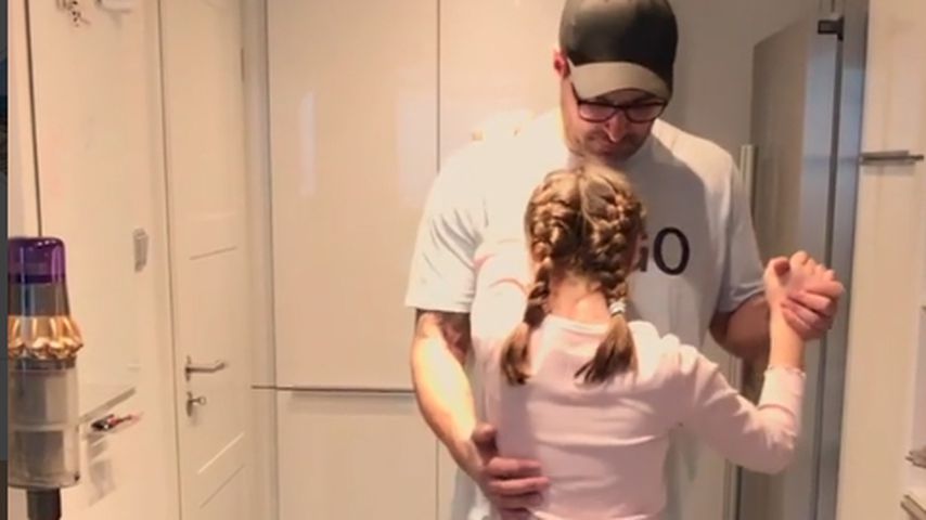"Let's Dance"-Kandidat Sükrü mit seiner Tochter