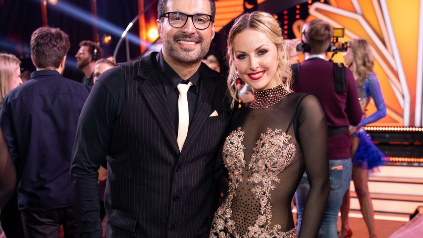 Sükrü Pehlivan und Alona Uehlin in der "Let's Dance"-Kennenlernshow