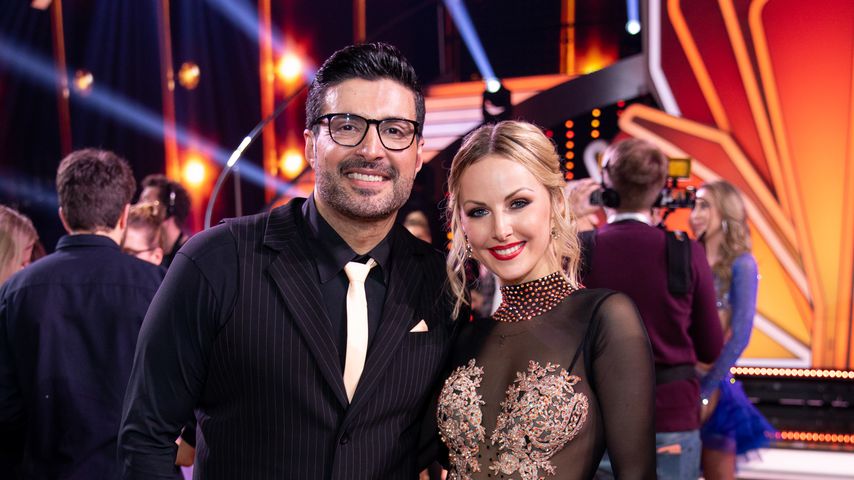 Sükrü Pehlivan und Alona Uehlin bei "Let's Dance"
