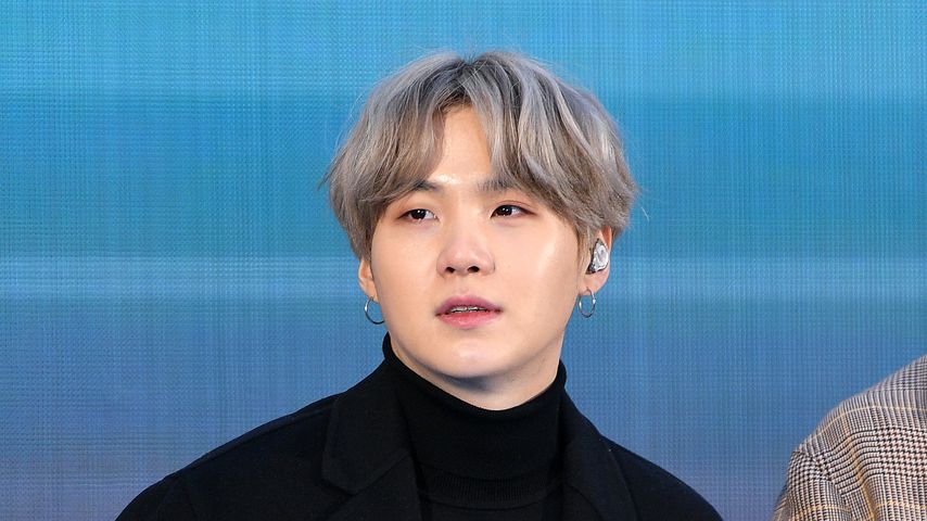 K-Pop-Star Suga 2020 in New York
