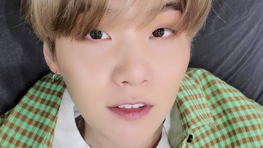 K-Pop-Star Suga im April 2020