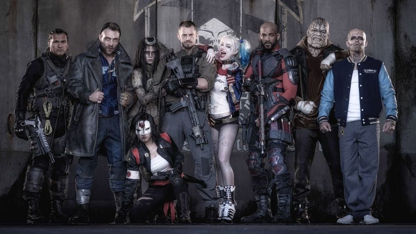 "Suicide Squad"-Poster