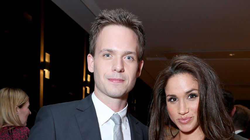 Neues Projekt: Patrick J. Adams bekam Nachricht von Meghan