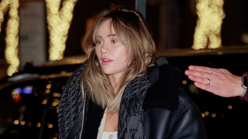 Suki Waterhouse in New York, Winter 2023
