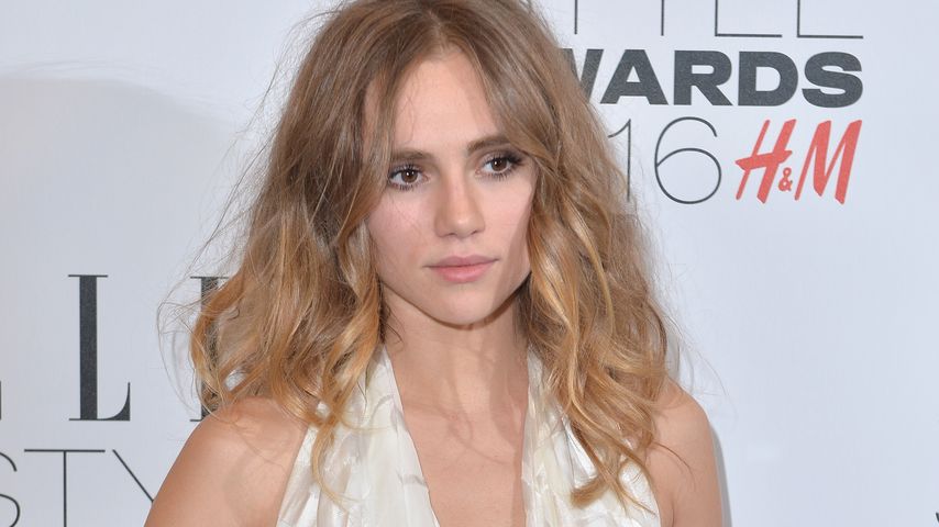 Suki Waterhouse bei den Elle Style Awards 2016