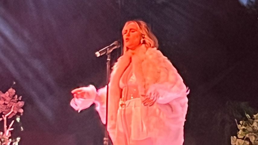 Suki Waterhouse auf dem Coachella-Festival, 2024