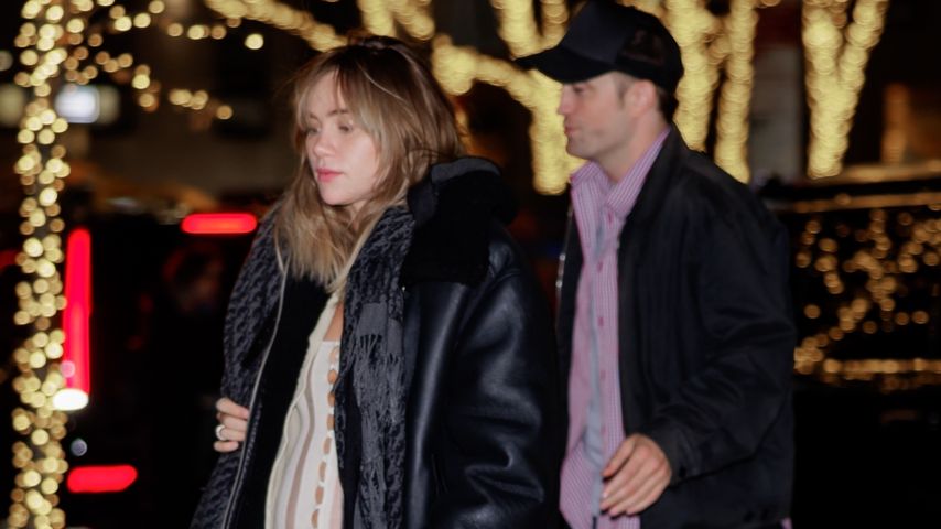 Suki Waterhouse und Robert Pattinson in New York, 2023
