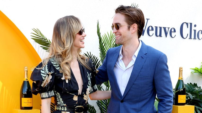 Sängerin Suki Waterhouse und Schauspieler Robert Pattinson