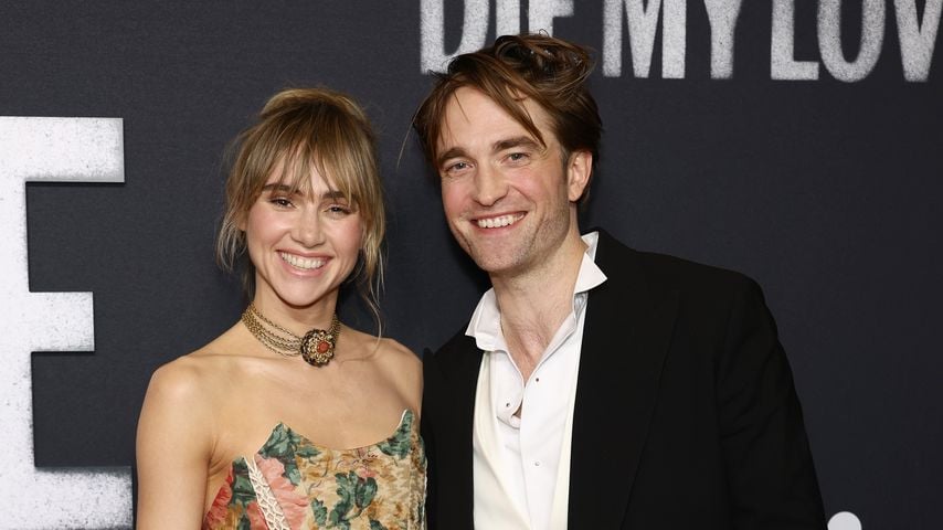 Selten: Robert Pattinson und Suki rocken den roten Teppich