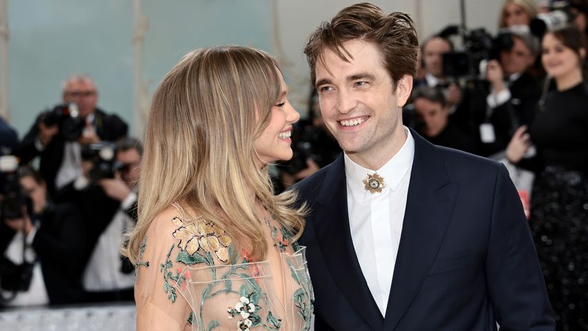 Suki Waterhouse und Robert bereiteten sich kaum auf Baby vor
