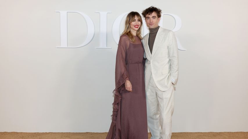 Robert Pattinson und Freundin Suki feiern Red-Carpet-Debüt!