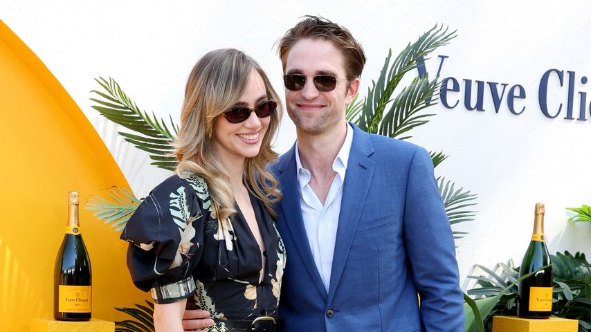 Suki Waterhouse und Robert Pattinson, Sängerin und Schauspieler