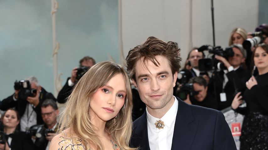 Suki Waterhouse und Robert Pattinson, 2023